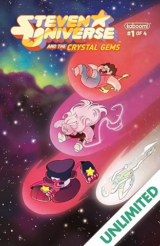 Steven Universe and the Crystal Gems #1